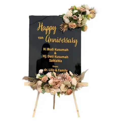 Papan Bunga Akrilik Tanjungagung Raya